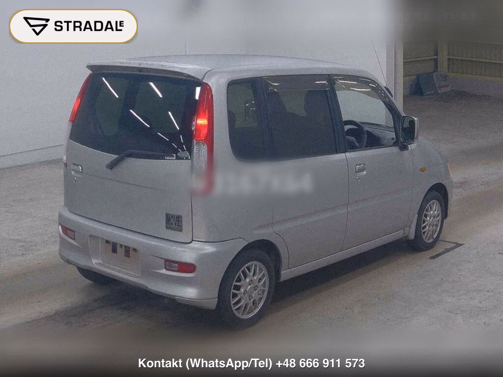 DAIHATSU MOVE, miniaturka 6