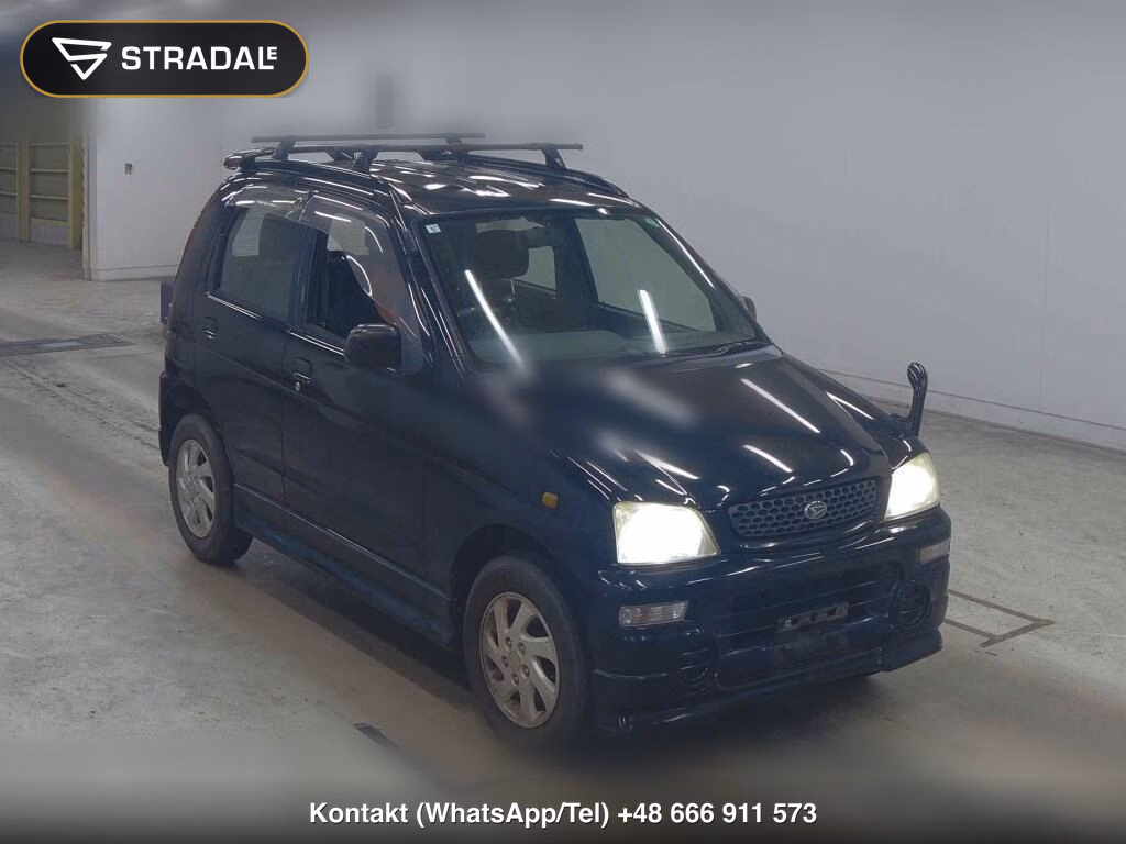 DAIHATSU TERIOS KID 4WD 1999, aukcja z Japonii, zdjęcie 1