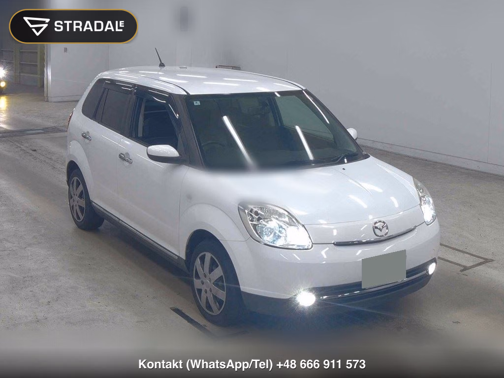 MAZDA VERISA C 2006, aukcja z Japonii, zdjęcie 1