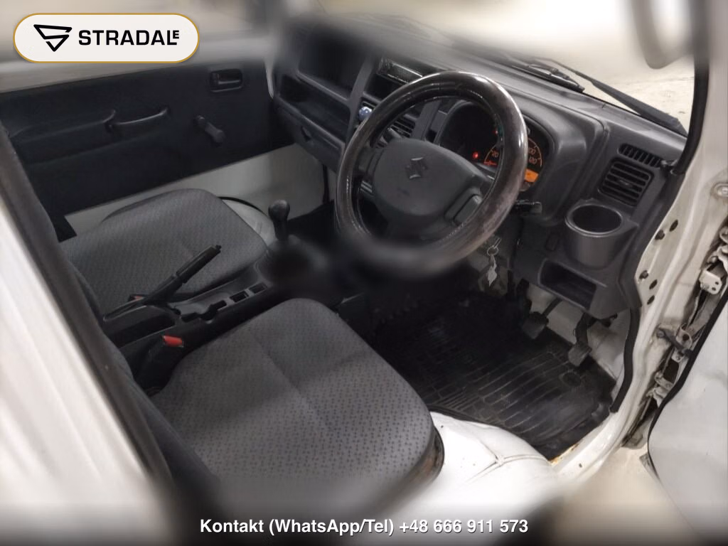 SUZUKI CARRY TRUCK KC AIR CONDITIONING POWER STEERING, miniaturka 4