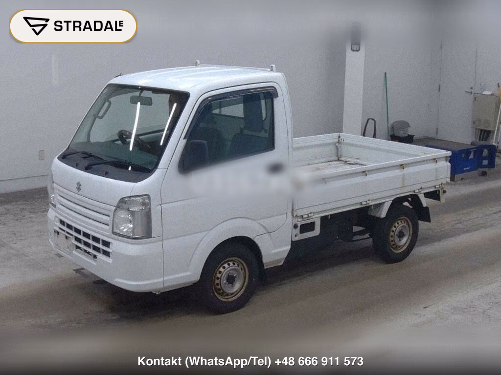 SUZUKI CARRY TRUCK KC AIR CONDITIONING POWER STEERING, miniaturka 5