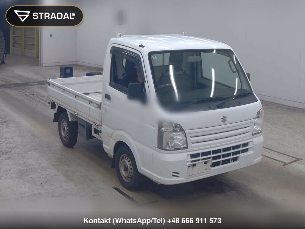 SUZUKI CARRY TRUCK KC AIR CONDITIONING POWER STEERING 2017, aukcja z Japonii, zdjęcie 1