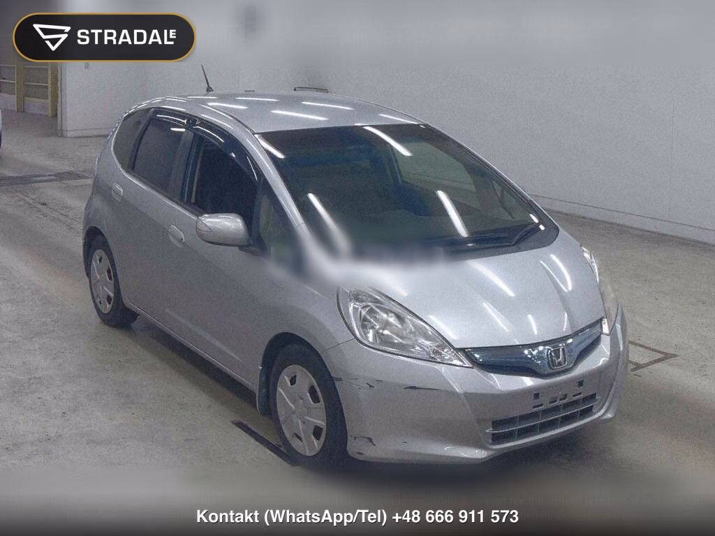 HONDA FIT HYBRID SMART SELECTION FINE STYLE 2013, aukcja z Japonii, zdjęcie 1