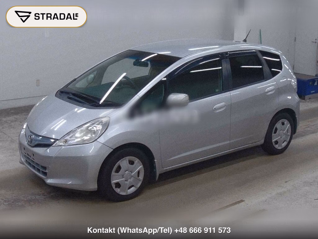 HONDA FIT HYBRID SMART SELECTION FINE STYLE, miniaturka 4