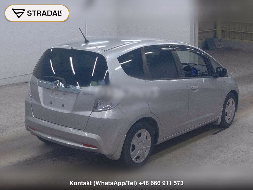 HONDA FIT HYBRID SMART SELECTION FINE STYLE, miniaturka 5