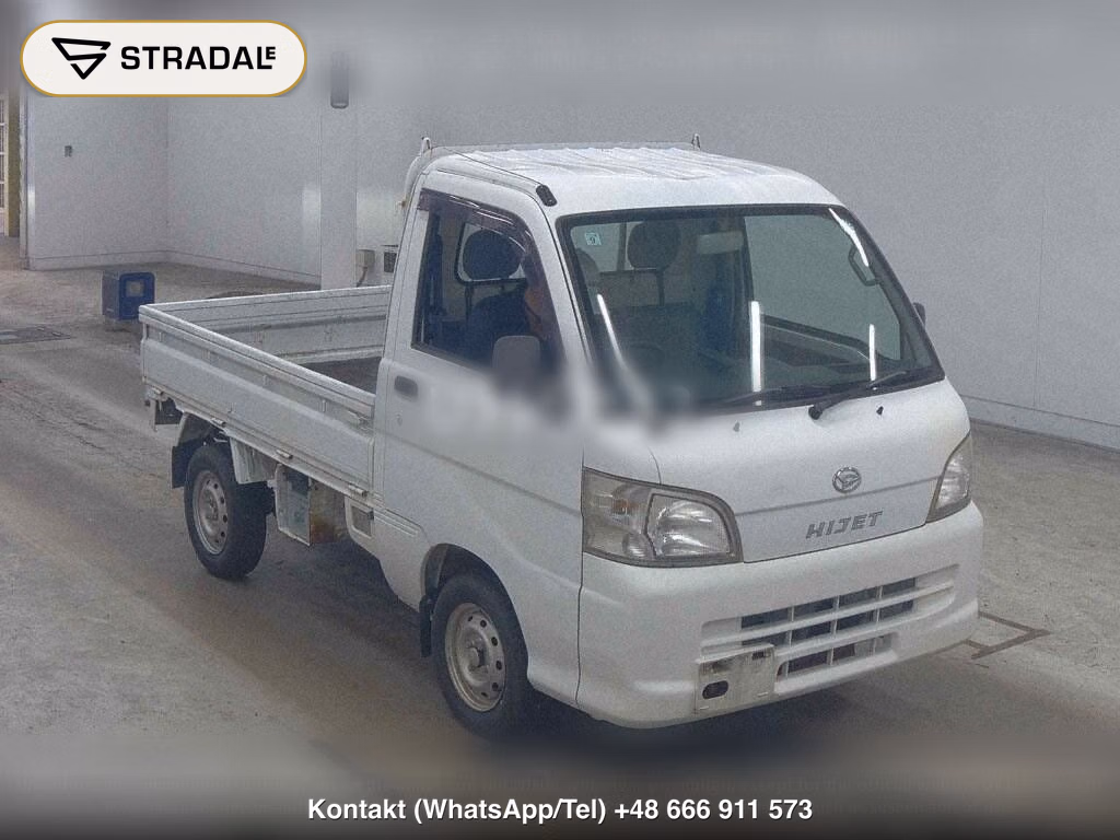DAIHATSU HIJET TRUCK AIR-CONDITIONER POWER-STEERING SPECIAL, miniaturka 2