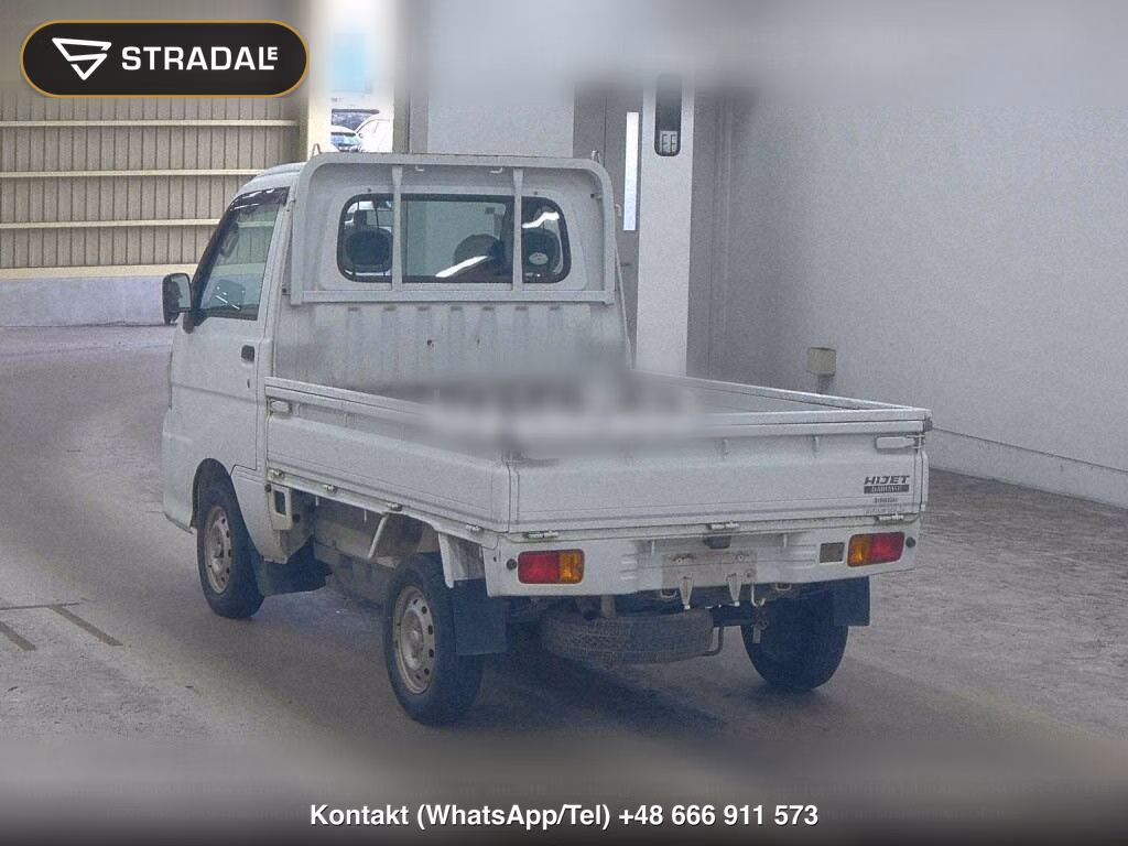 DAIHATSU HIJET TRUCK AIR-CONDITIONER POWER-STEERING SPECIAL, miniaturka 3