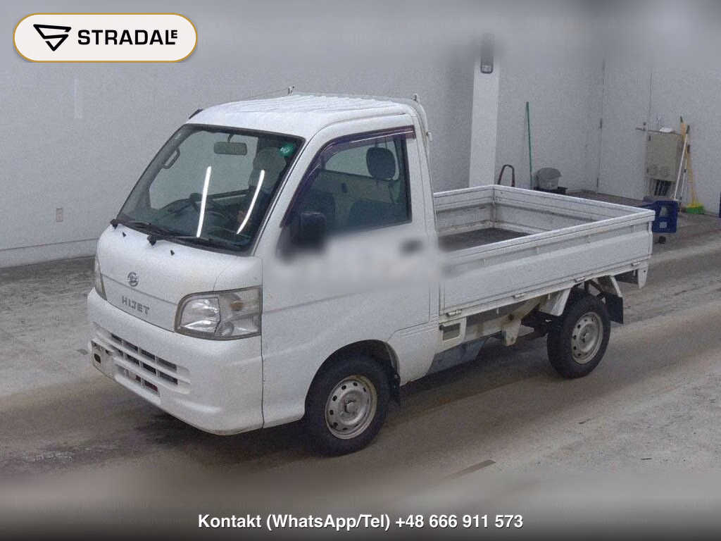 DAIHATSU HIJET TRUCK AIR-CONDITIONER POWER-STEERING SPECIAL, miniaturka 5