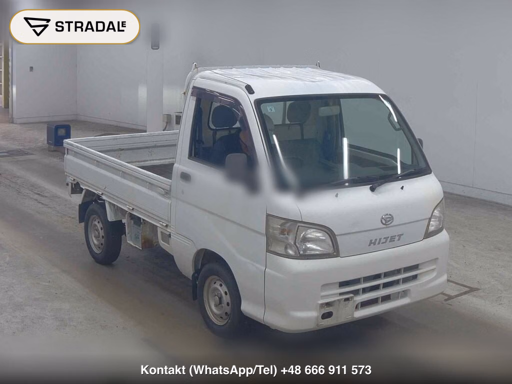 DAIHATSU HIJET TRUCK AIR-CONDITIONER POWER-STEERING SPECIAL 2010, aukcja z Japonii, zdjęcie 1
