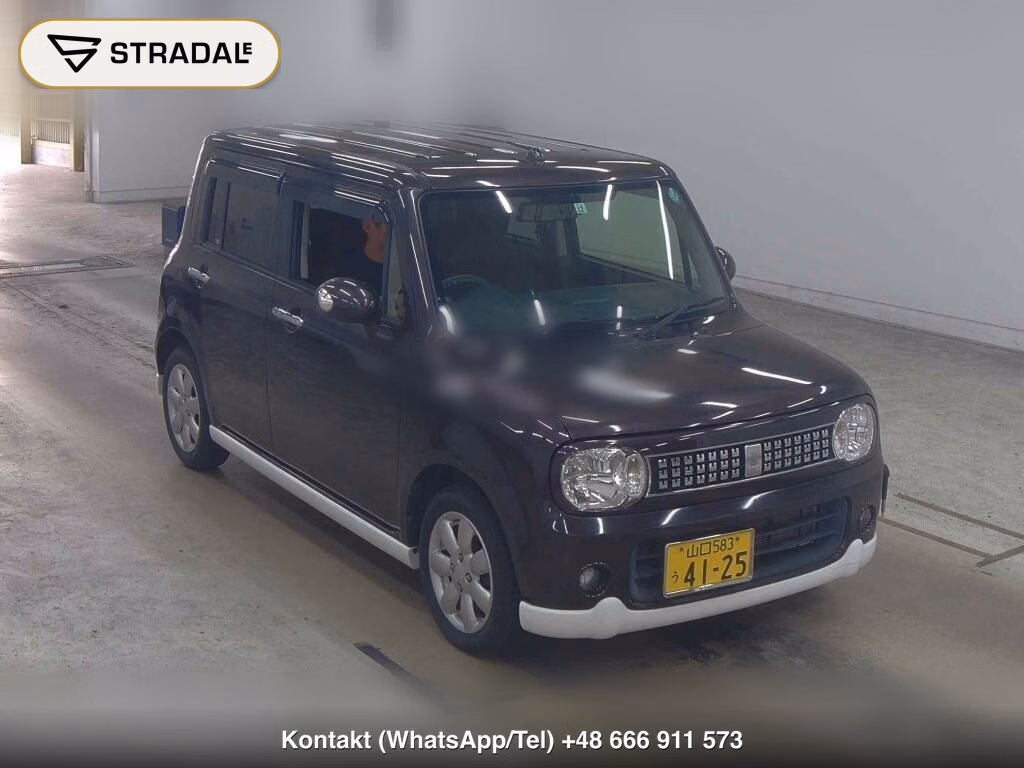 SUZUKI ALTO LAPIN TL 2013, aukcja z Japonii, zdjęcie 1