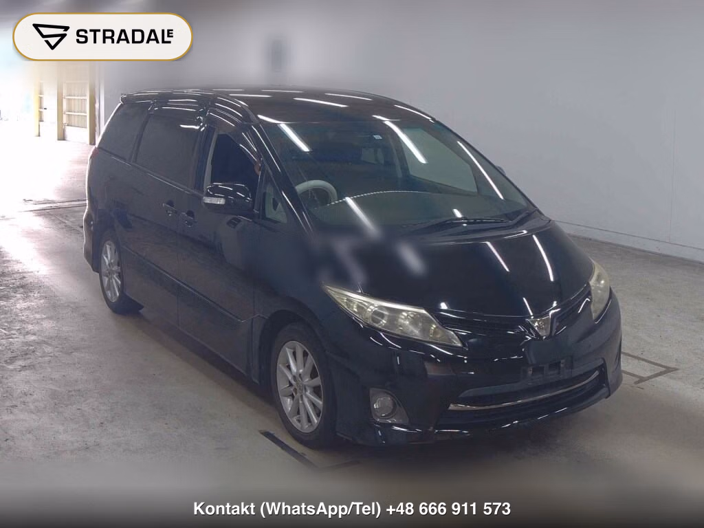 TOYOTA ESTIMA 5D AERAS 2009, aukcja z Japonii, zdjęcie 1