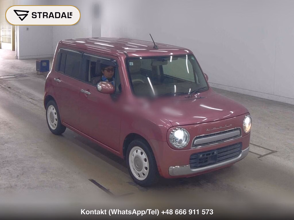 SUZUKI ALTO LAPIN CHOCOLAT X 2013, aukcja z Japonii, zdjęcie 1