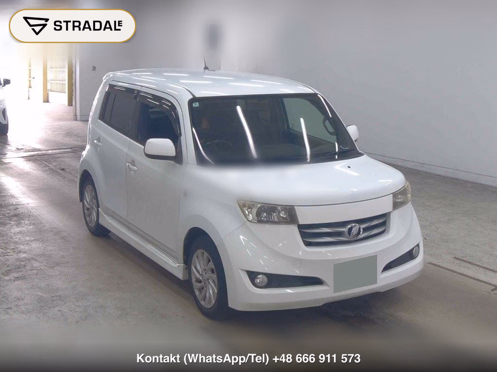 TOYOTA BB 5D Z Q VERSION 2006, aukcja z Japonii, zdjęcie 1