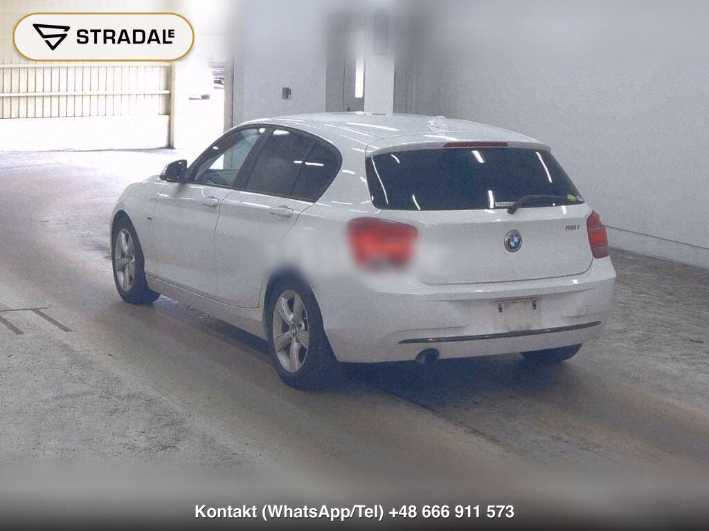 BMW 1 SERIES 5D 116I SPORT, miniaturka 3