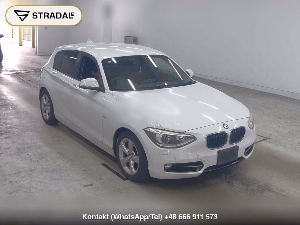 BMW 1 SERIES 5D 116I SPORT 2011, aukcja z Japonii, zdjęcie 1