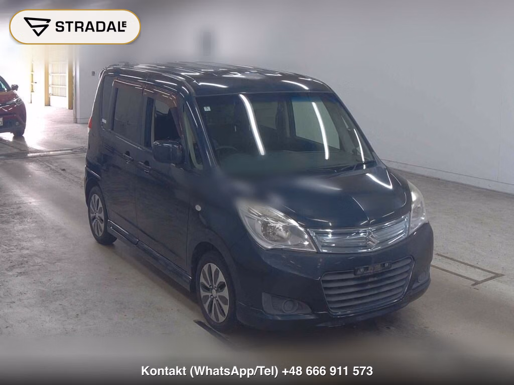 SUZUKI SOLIO X-DJE 2014, aukcja z Japonii, zdjęcie 1