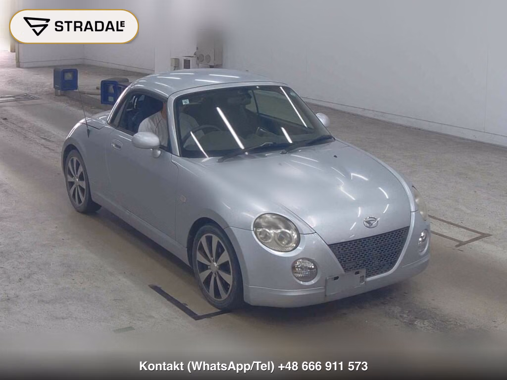 DAIHATSU COPEN OP ACTIVE TOP 2003, aukcja z Japonii, zdjęcie 1