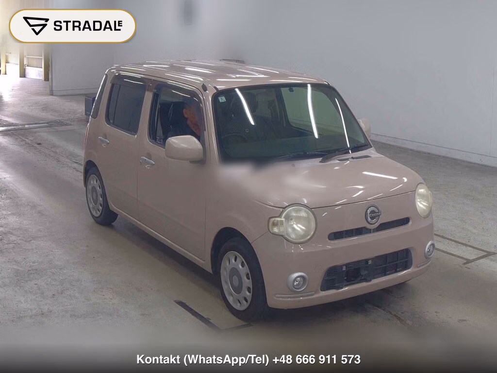 DAIHATSU MIRA COCOA COCOA X 2012, aukcja z Japonii, zdjęcie 1