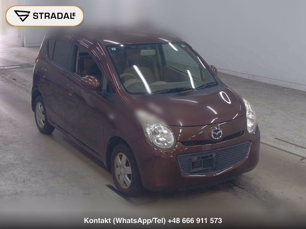 MAZDA CAROL 5D GS 2012, aukcja z Japonii, zdjęcie 1