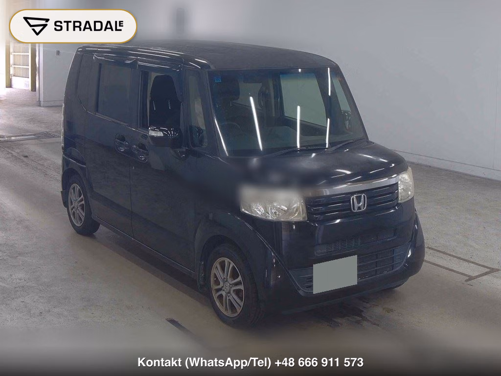 HONDA N-BOX G・L PACKAGE 2014, aukcja z Japonii, zdjęcie 1