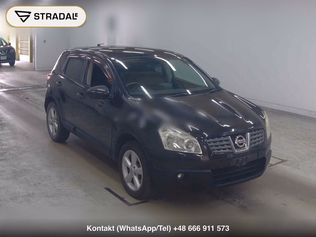 NISSAN DUALIS 20G 2008, aukcja z Japonii, zdjęcie 1