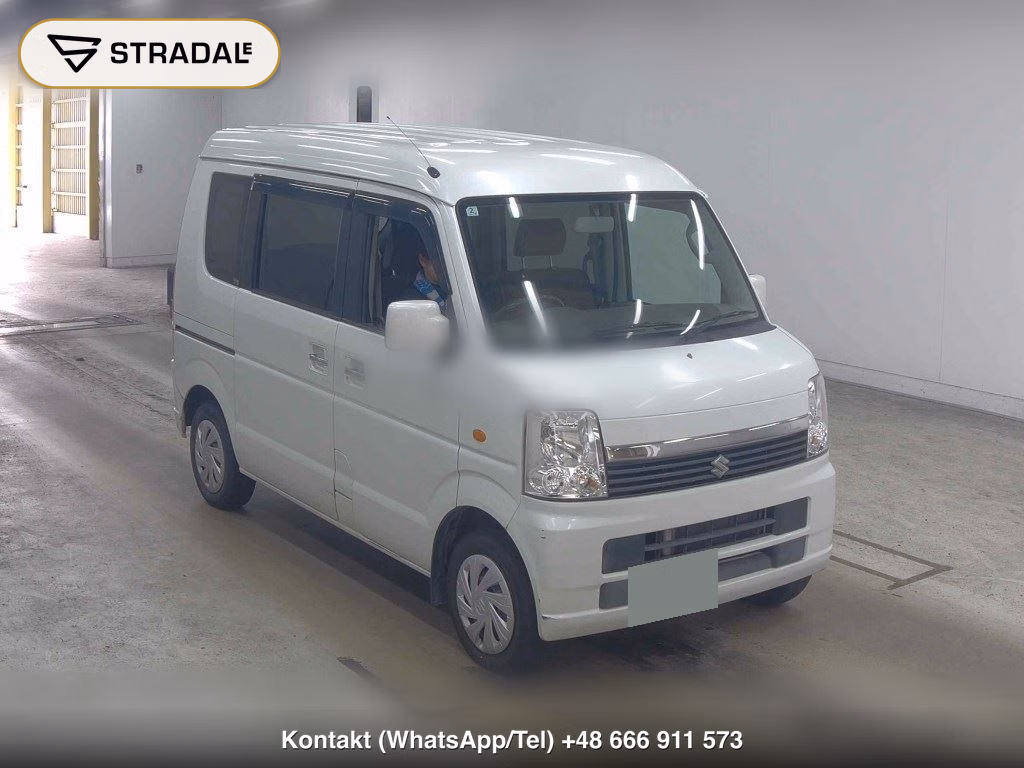 SUZUKI EVERY WAGON JP 2008, aukcja z Japonii, zdjęcie 1