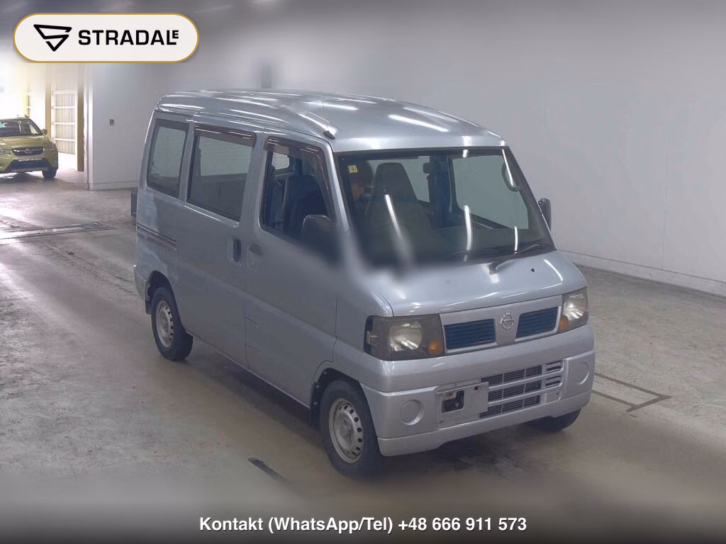 NISSAN CLIPPER VAN DX 2011, aukcja z Japonii, zdjęcie 1