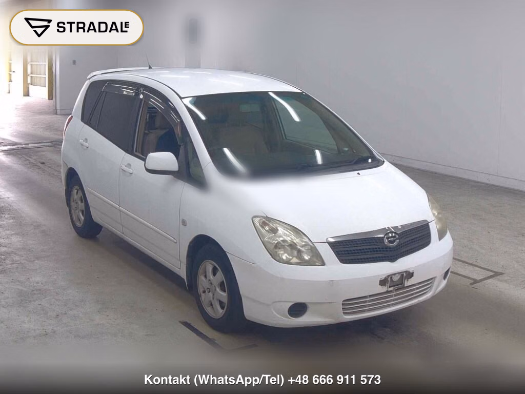 TOYOTA COROLLA SPACIO X G EDITION 2001, aukcja z Japonii, zdjęcie 1