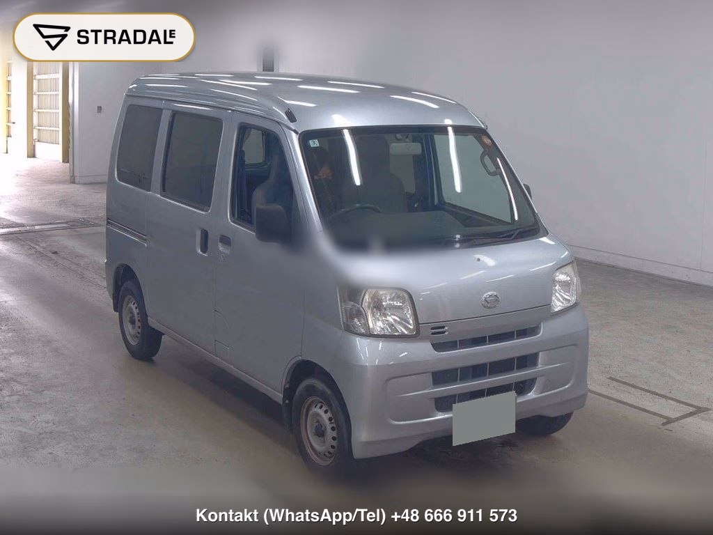 DAIHATSU HIJET CARGO 5D DELUXE 2012, aukcja z Japonii, zdjęcie 1