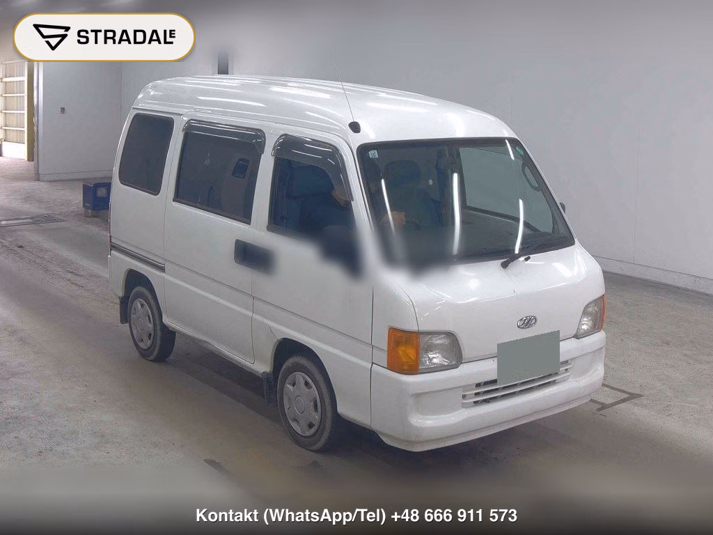 SUBARU SAMBAR DIAS DIAS 2000, aukcja z Japonii, zdjęcie 1