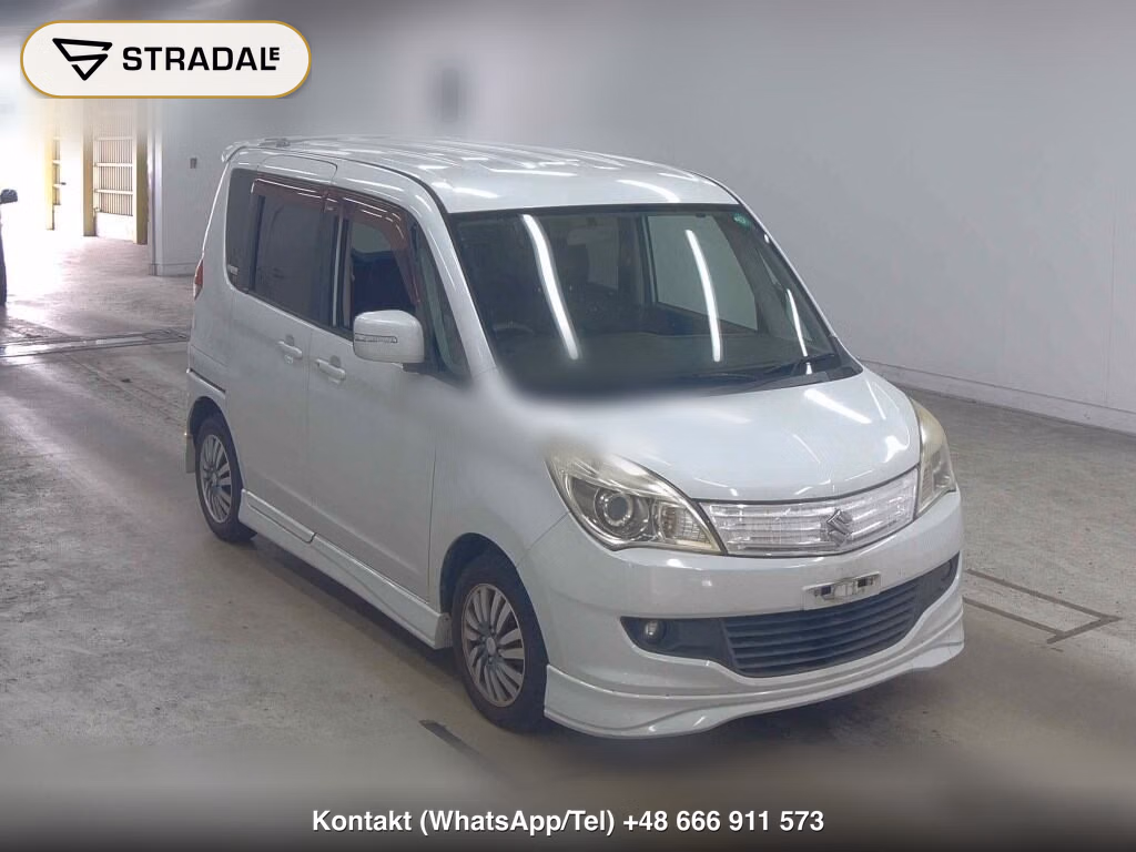 SUZUKI SOLIO S 2011, aukcja z Japonii, zdjęcie 1