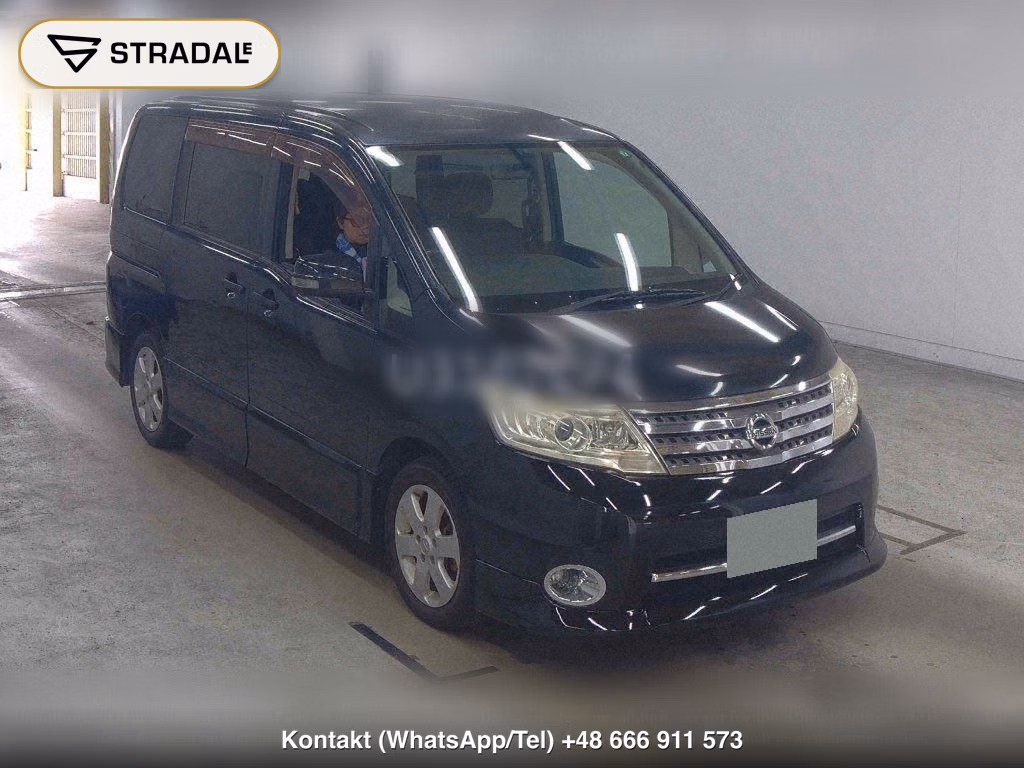 NISSAN SERENA 5D HIGHWAY STAR V AERO SELECTION, miniaturka 2