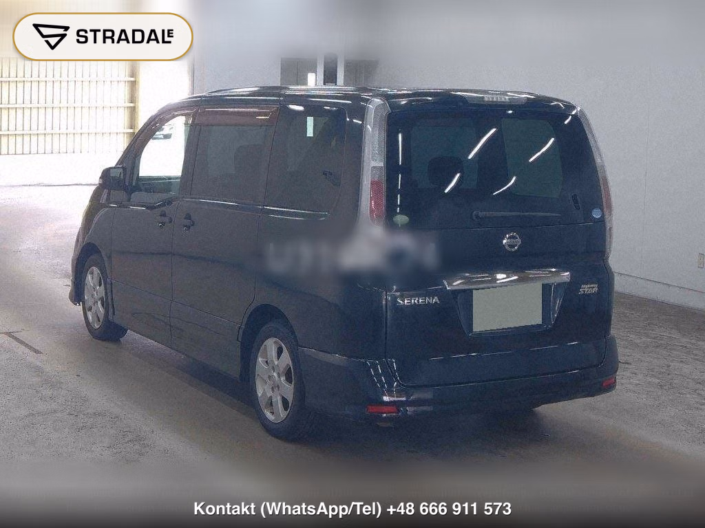 NISSAN SERENA 5D HIGHWAY STAR V AERO SELECTION, miniaturka 3