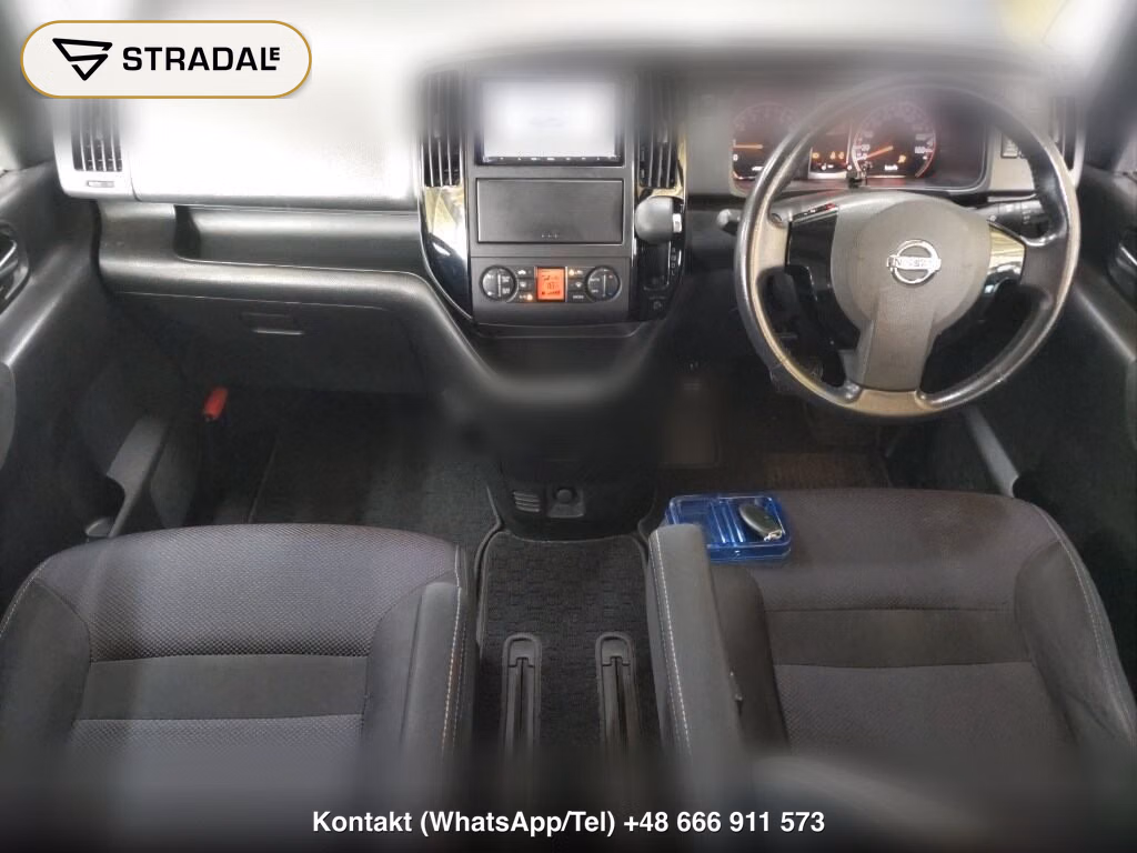 NISSAN SERENA 5D HIGHWAY STAR V AERO SELECTION, miniaturka 4