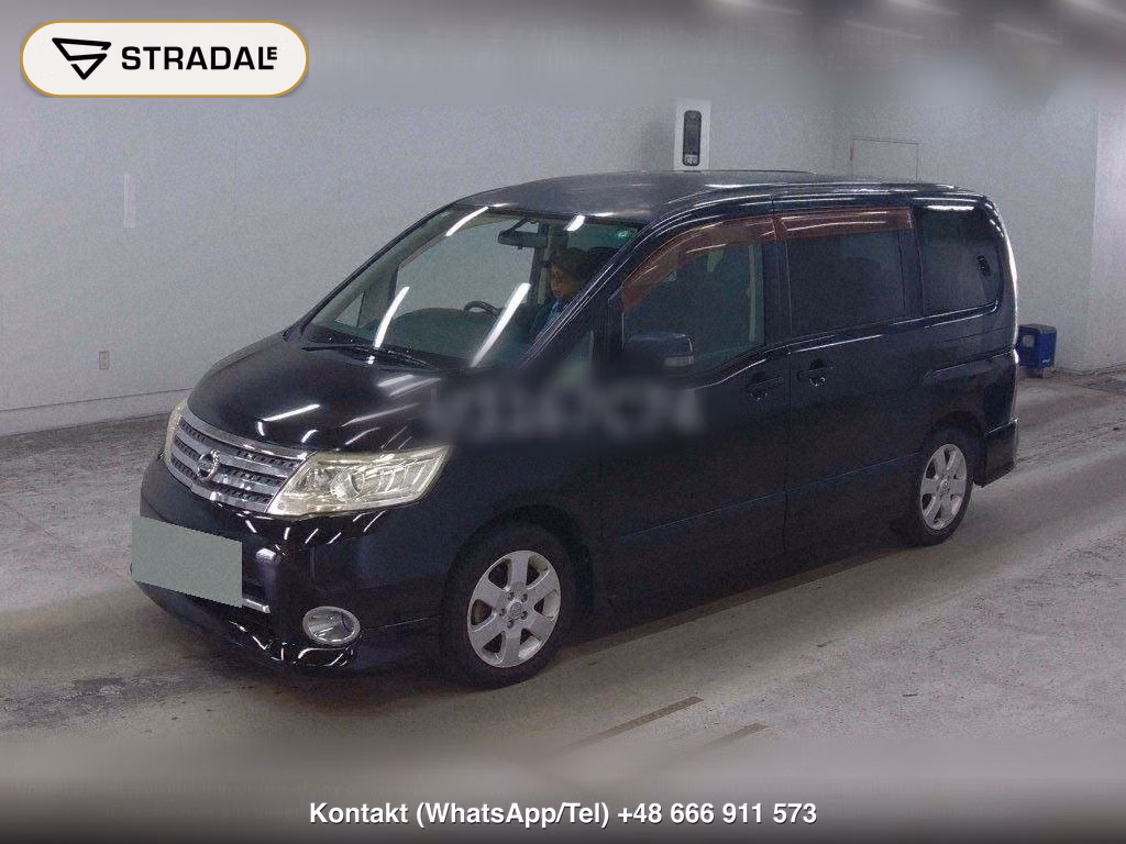 NISSAN SERENA 5D HIGHWAY STAR V AERO SELECTION, miniaturka 5