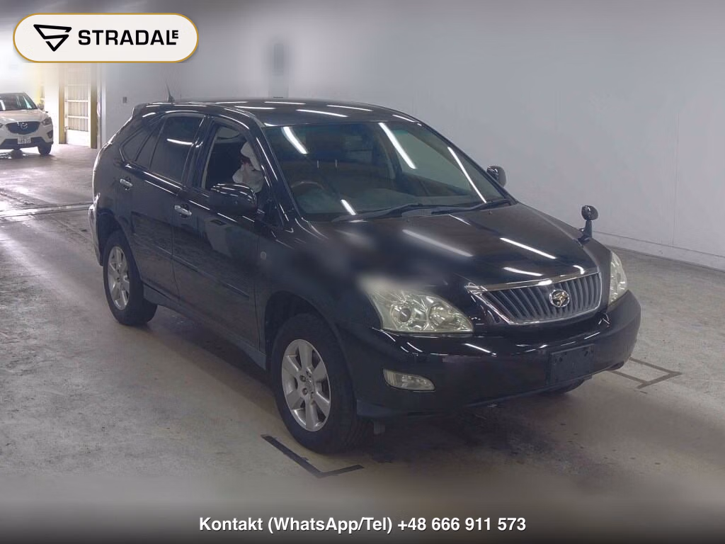 TOYOTA HARRIER 240G L PACKAGE 2008, aukcja z Japonii, zdjęcie 1
