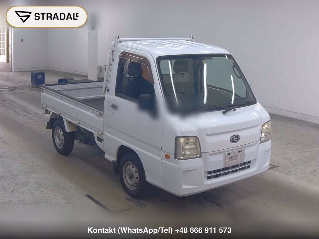 SUBARU SAMBAR TRUCK TB 2011, aukcja z Japonii, zdjęcie 1