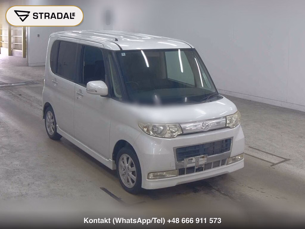 DAIHATSU TANTO CUSTOM X LIMITED 2008, aukcja z Japonii, zdjęcie 1