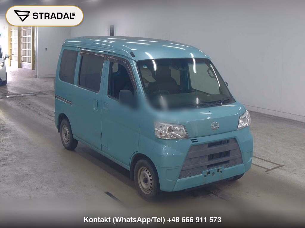 DAIHATSU HIJET CARGO 5D DELUXE SA Ⅲ 2018, aukcja z Japonii, zdjęcie 1
