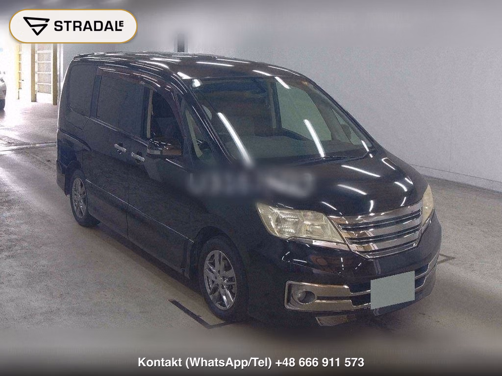 NISSAN SERENA 5D RIDER BLACK LINE, miniaturka 2