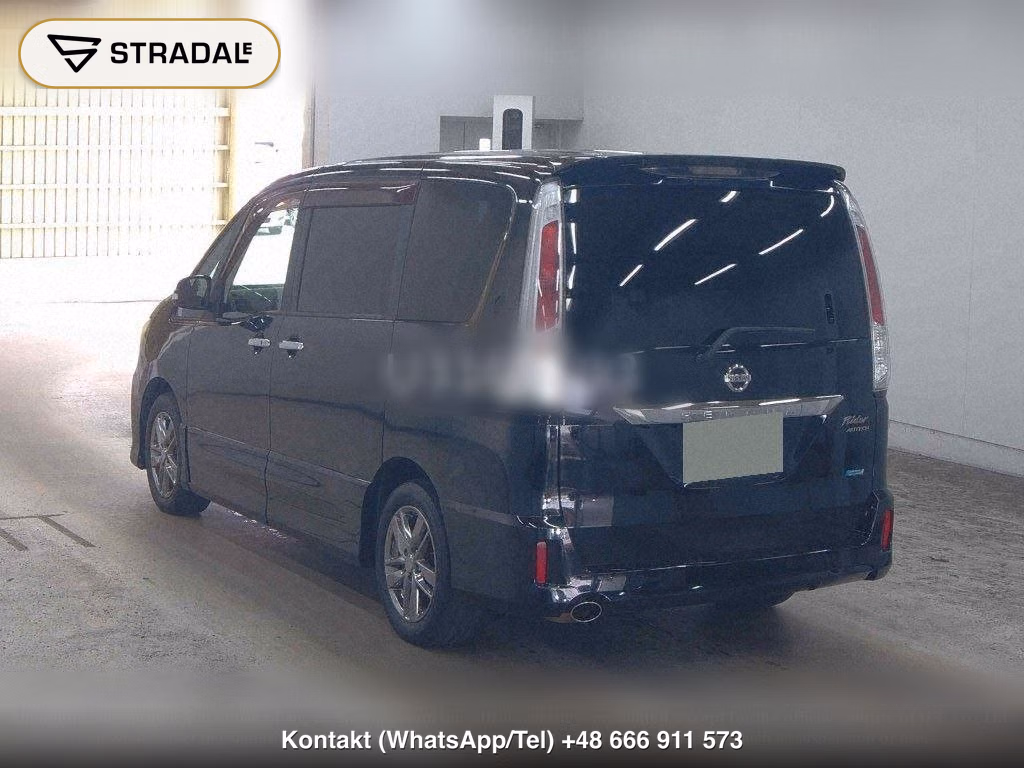 NISSAN SERENA 5D RIDER BLACK LINE, miniaturka 3