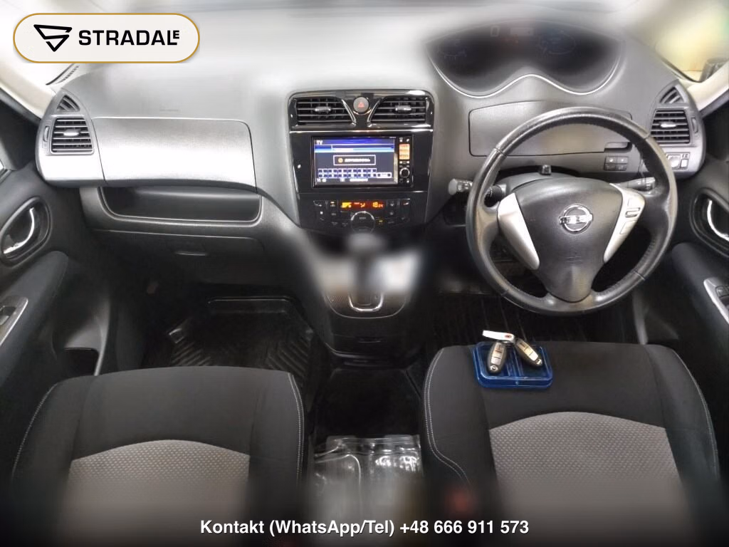NISSAN SERENA 5D RIDER BLACK LINE, miniaturka 4