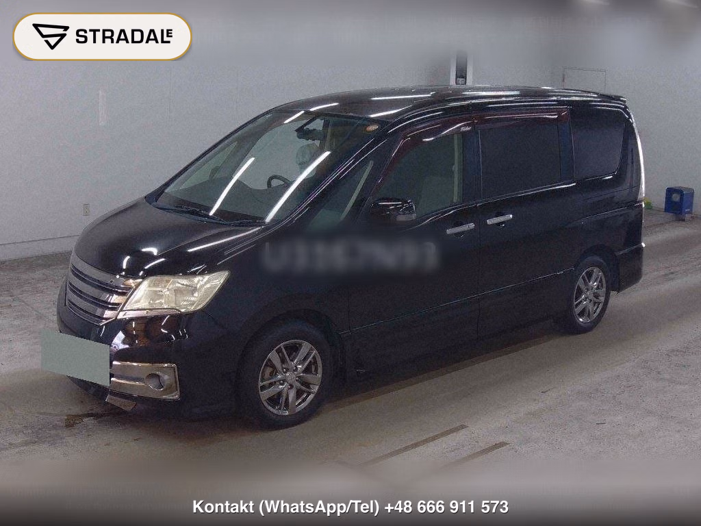 NISSAN SERENA 5D RIDER BLACK LINE, miniaturka 5