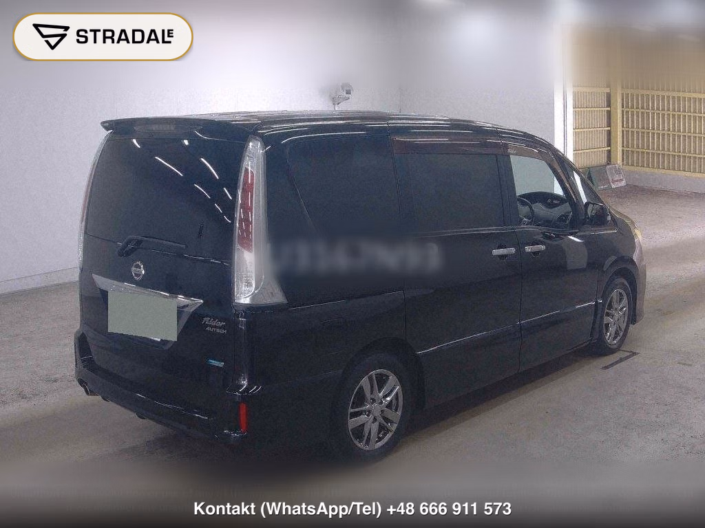NISSAN SERENA 5D RIDER BLACK LINE, miniaturka 6