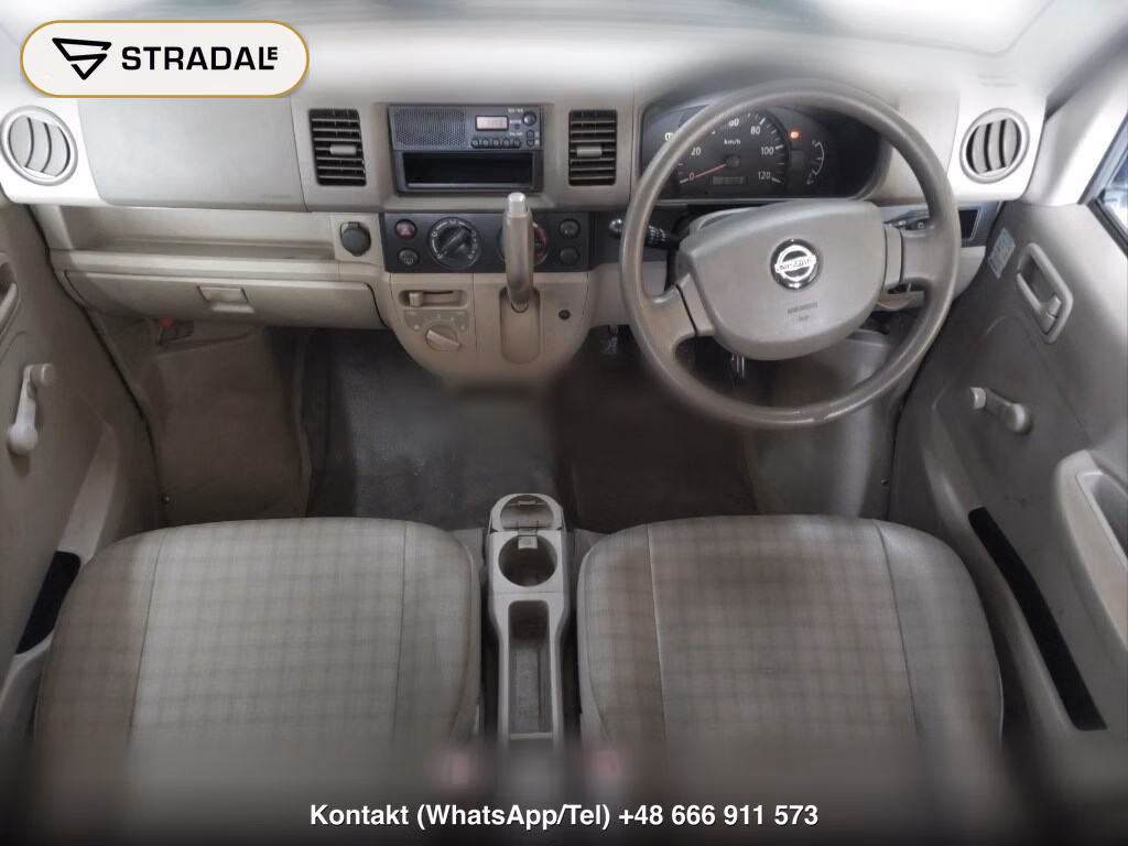 NISSAN NV100CLIPPER VAN DX, miniaturka 4