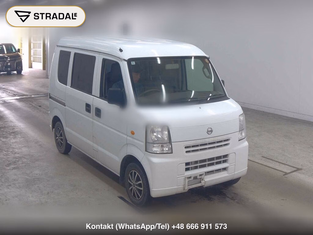 NISSAN NV100CLIPPER VAN DX 2015, aukcja z Japonii, zdjęcie 1