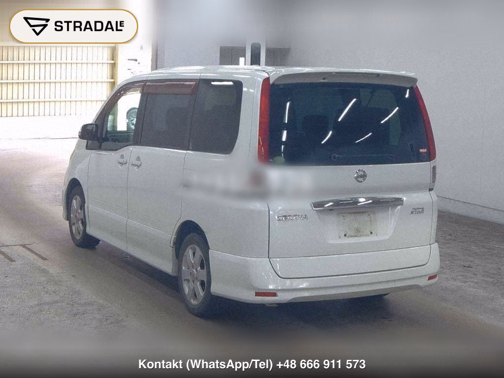 NISSAN SERENA 5D HIGHWAY STAR V SELECTION, miniaturka 3