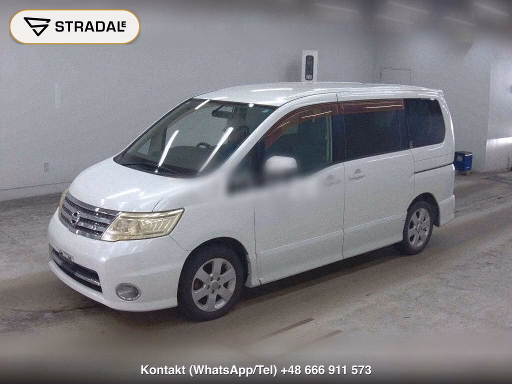 NISSAN SERENA 5D HIGHWAY STAR V SELECTION, miniaturka 5