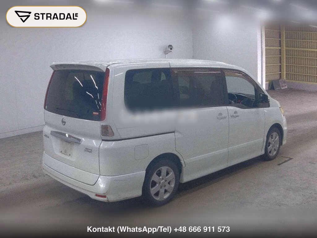 NISSAN SERENA 5D HIGHWAY STAR V SELECTION, miniaturka 6