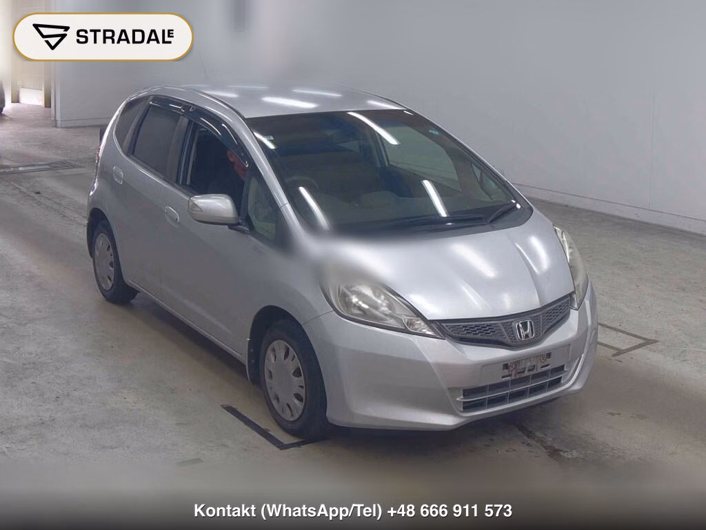 HONDA FIT G・10TH ANNIVERSARY 2011, aukcja z Japonii, zdjęcie 1